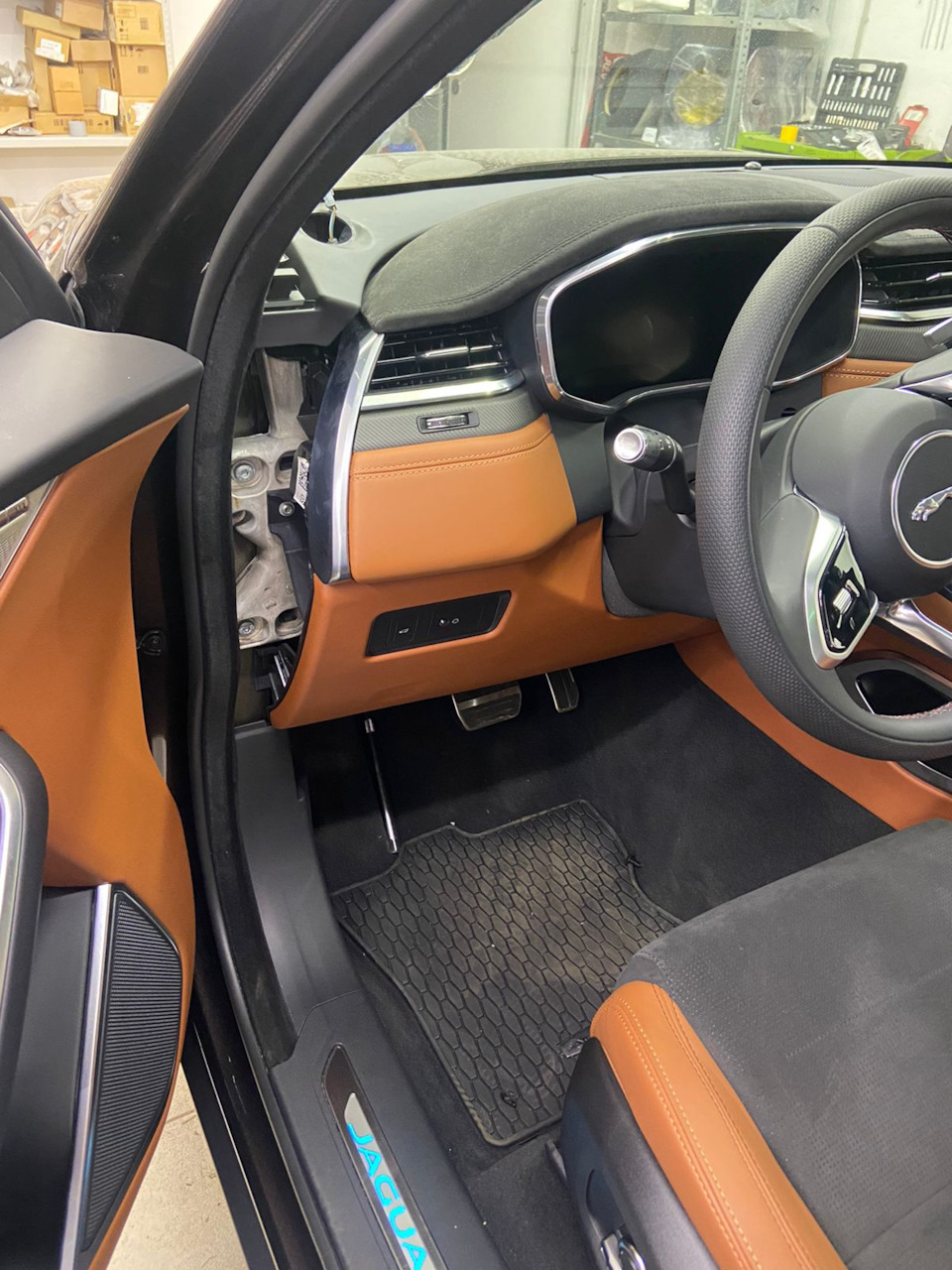 1 — Jaguar F-Pace