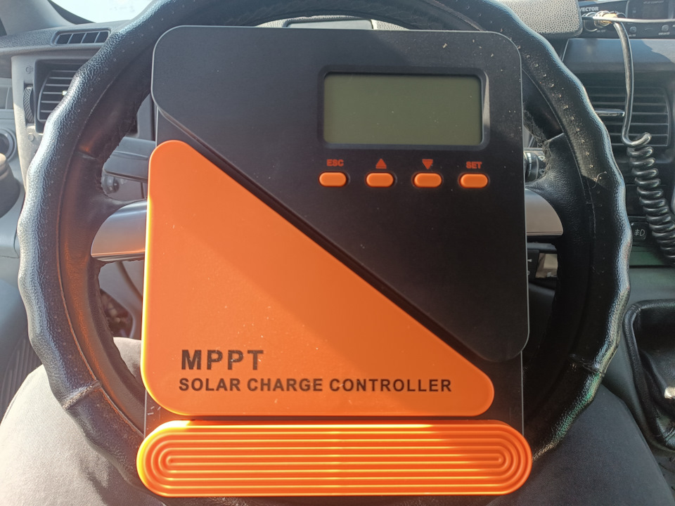 MPPT контроллер 60А. — Ford Transit (7G)
