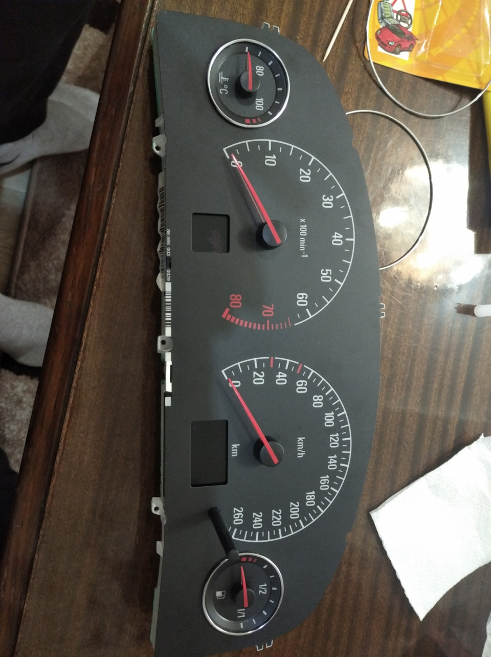 Фото в бортжурнале Opel Vectra C. Запчасти на фото: B8595