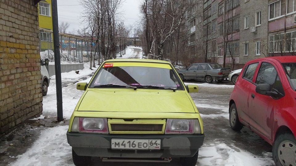 Мое солнышко! — Lada 21080