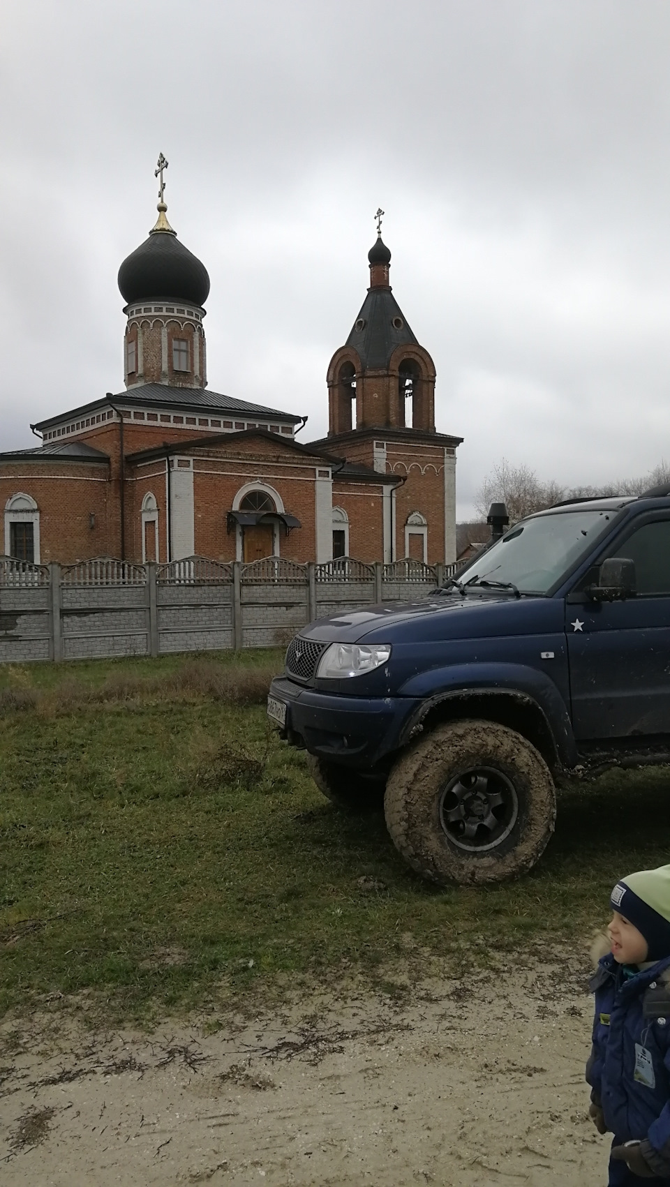 Фото в бортжурнале УАЗ Patriot