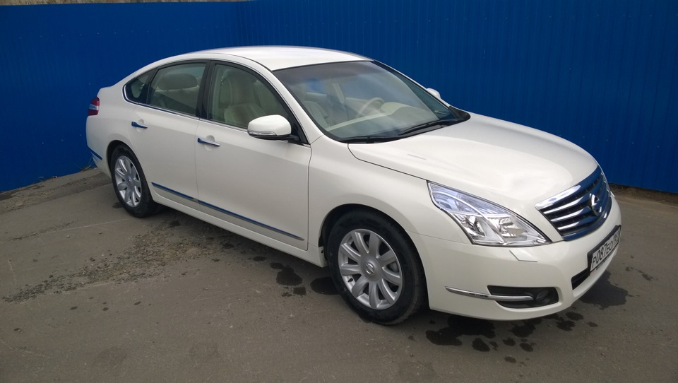 Заодно искупались. — Nissan Teana (J32)