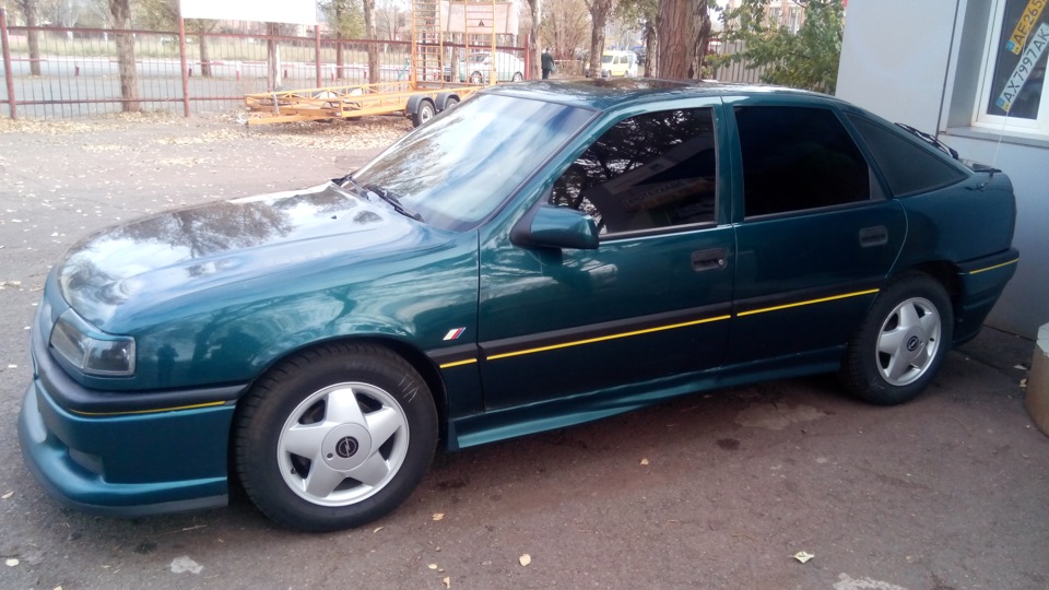 Эх тоска…:-) — Opel Vectra A