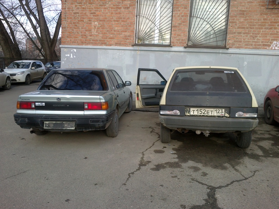 Фото в бортжурнале Honda Civic (4G)