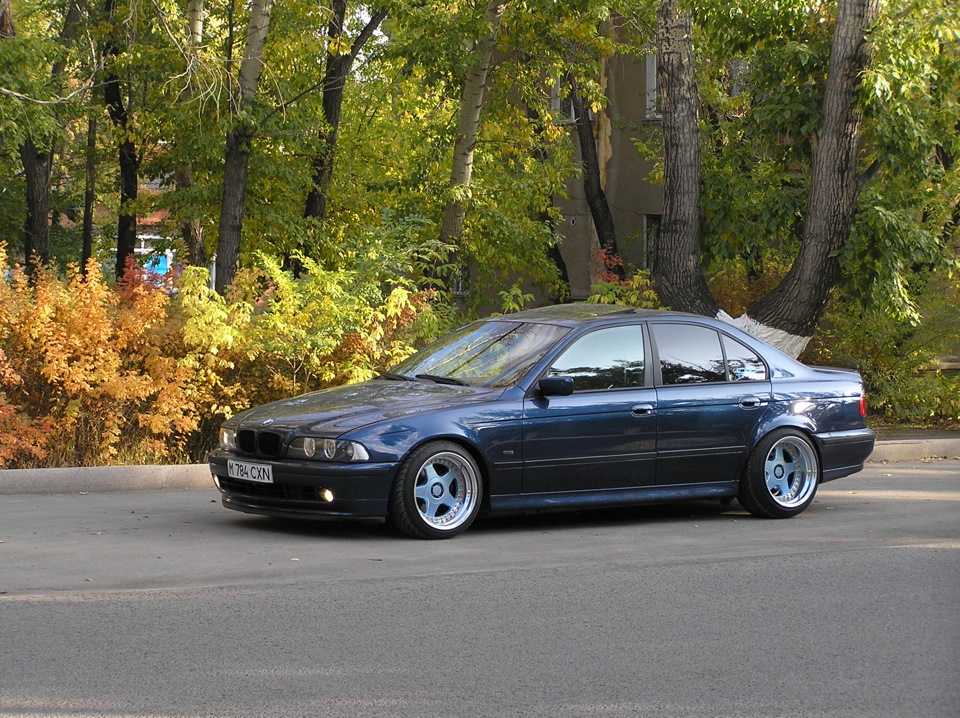 Фото в бортжурнале BMW 5 series (E39)