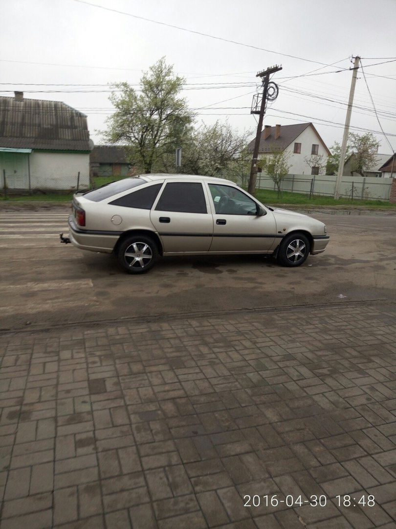 Фото в бортжурнале Opel Vectra A