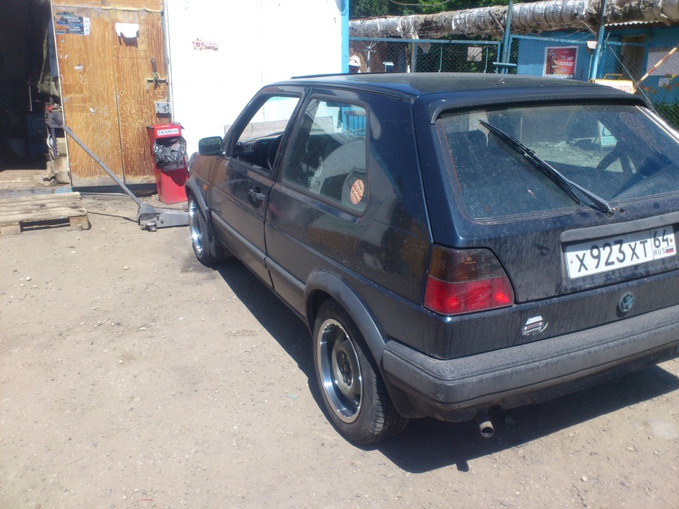 Фото в бортжурнале Volkswagen Golf Mk2