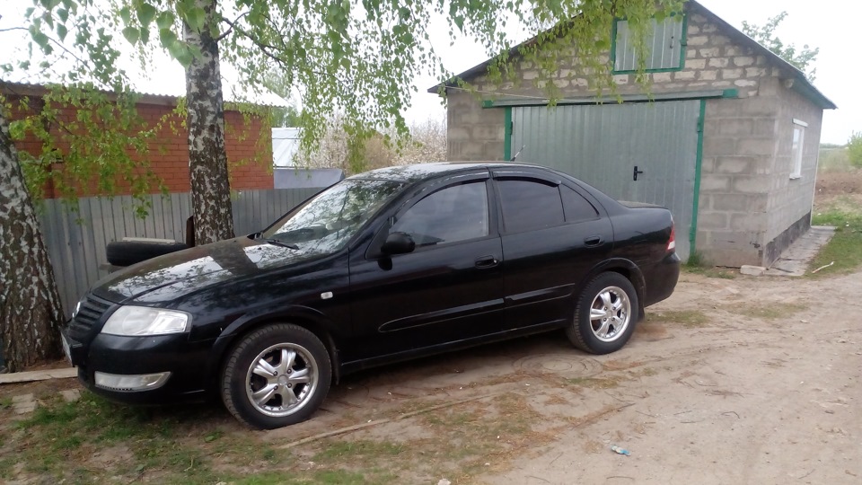 Nissan Almera Classic "62rus"