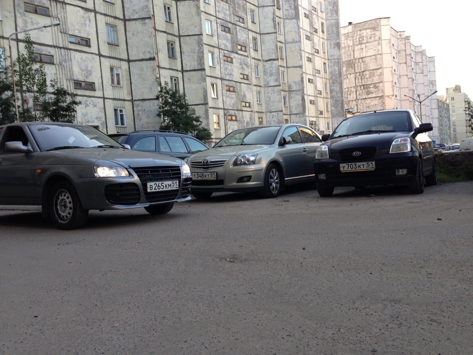Фото в бортжурнале Lada Приора хэтчбек