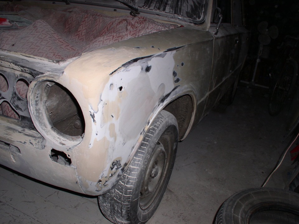 Фото в бортжурнале Lada 21013