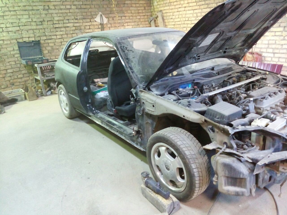 Фото в бортжурнале Honda Civic Hatchback (5G)