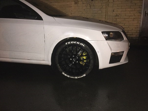 Фото в бортжурнале Skoda Octavia A7 Mk3
