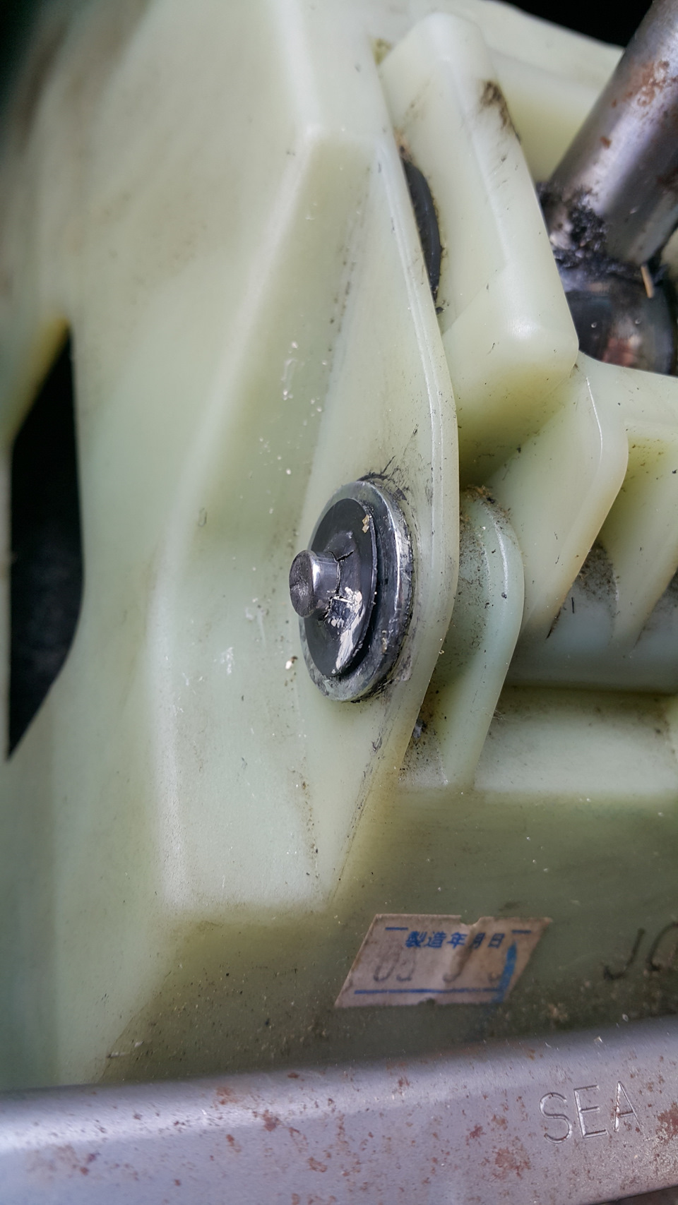 Фото в бортжурнале Honda Accord Euro R (CL7)