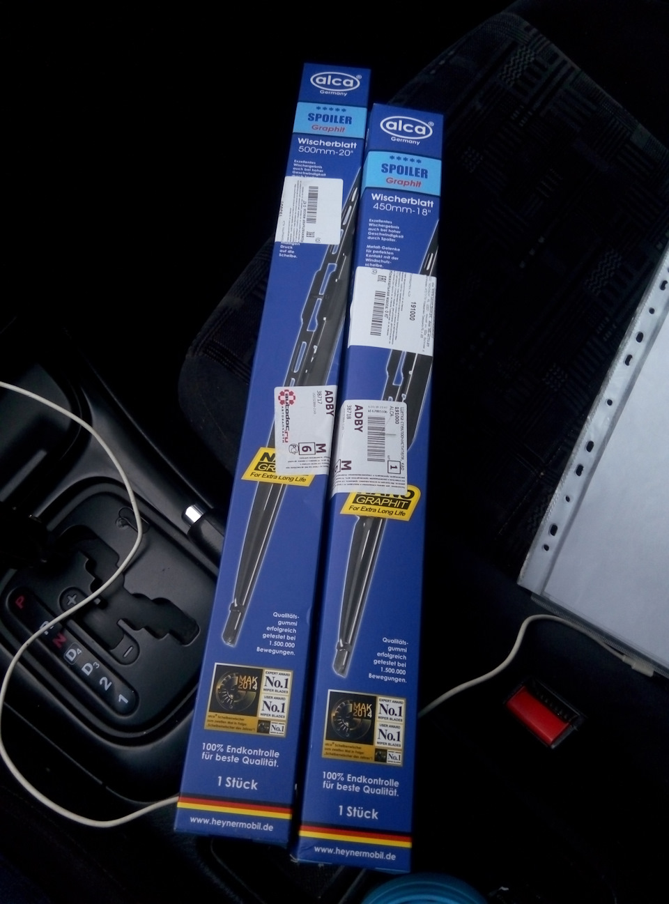 Photo from the logbook Honda Accord (6G)