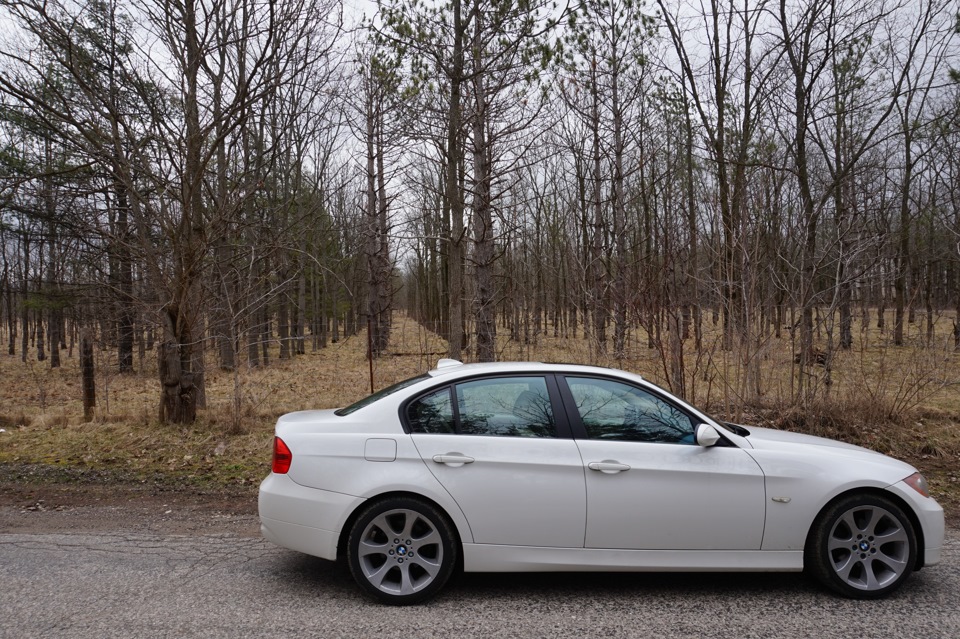 Фото в бортжурнале BMW 3 series (E90)
