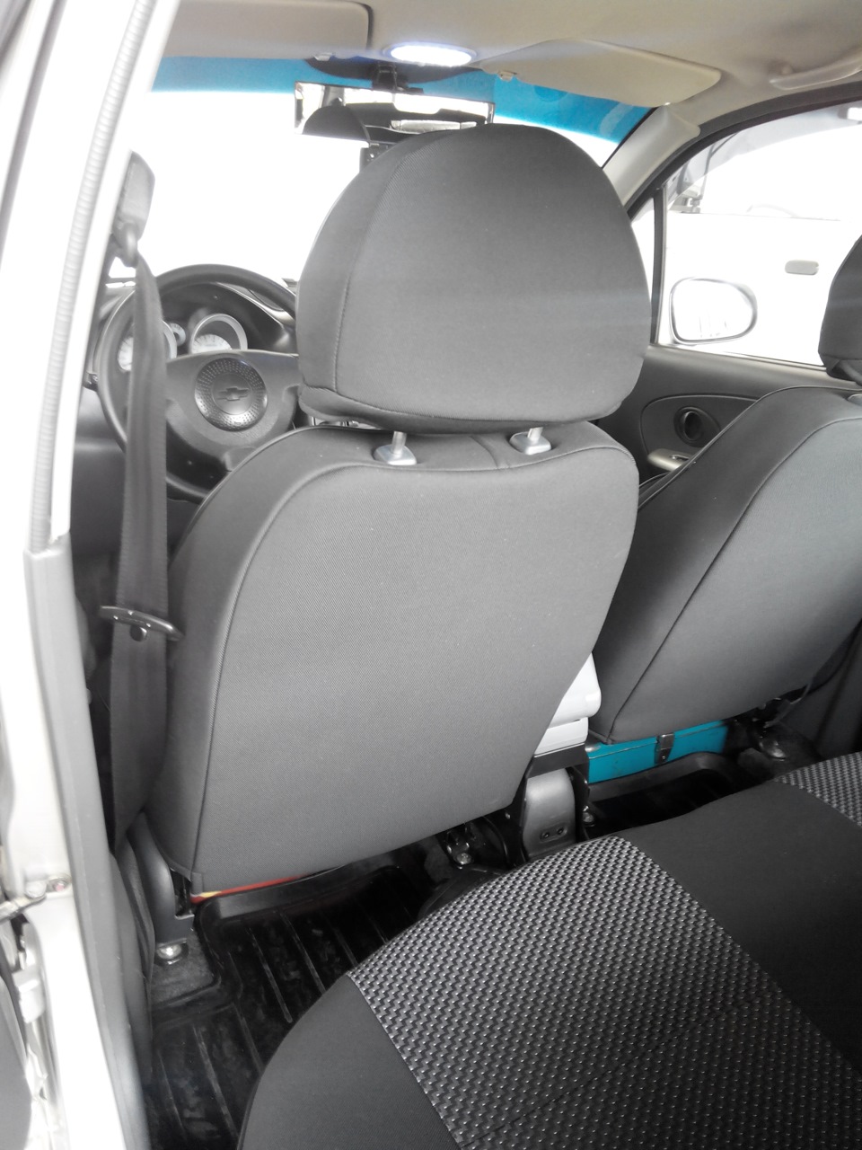 Фото в бортжурнале Daewoo Matiz (M100/M150)