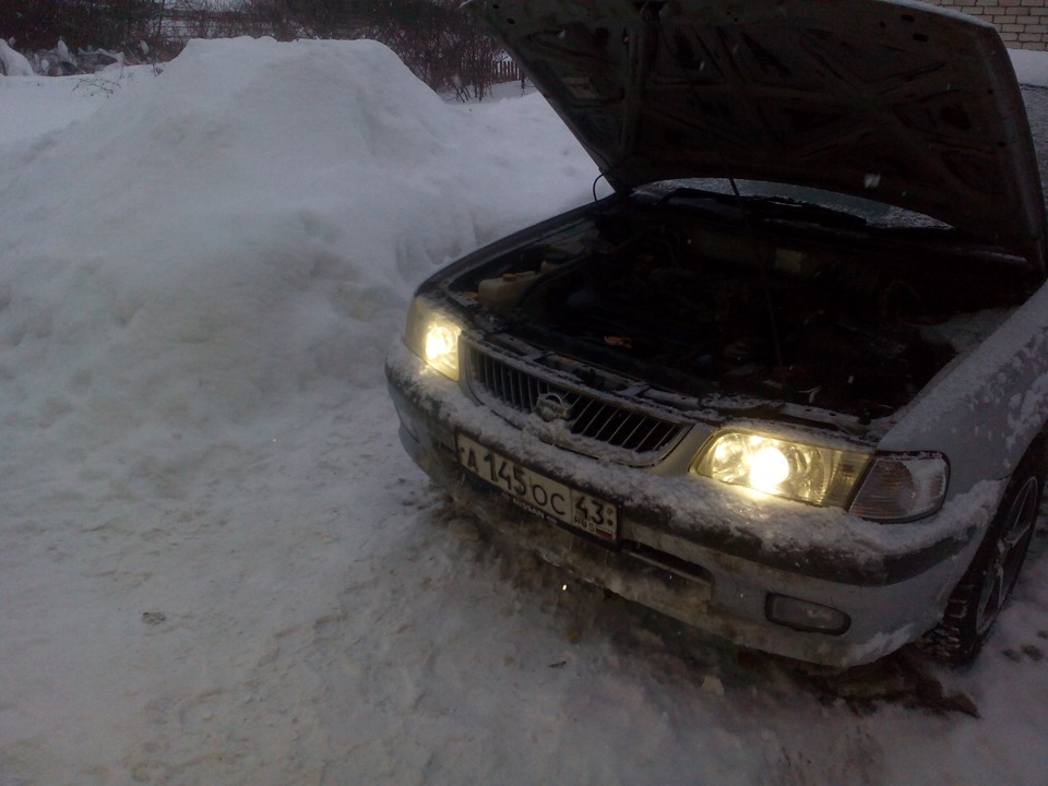 Фото в бортжурнале Nissan Sunny (B15)