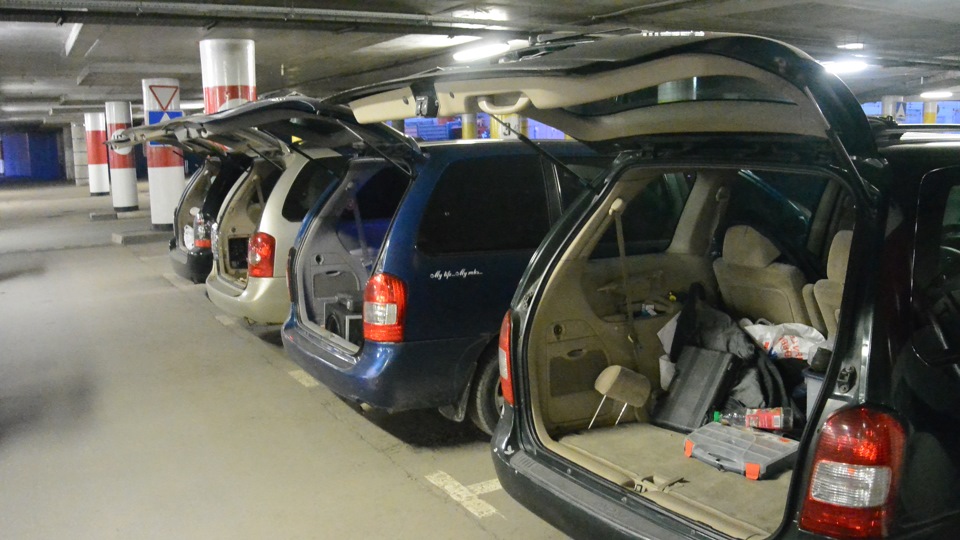 Фото в бортжурнале Mazda MPV II
