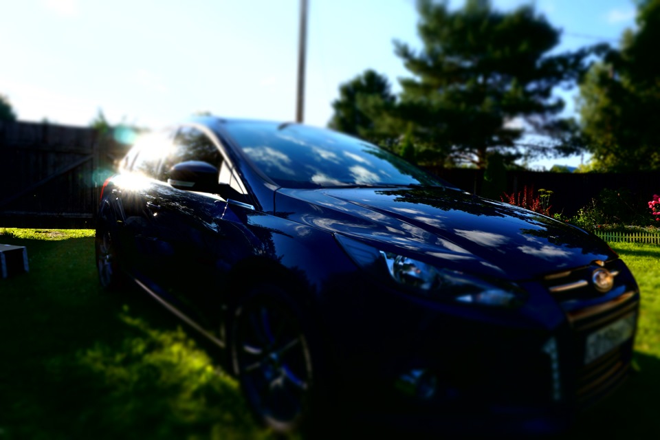Фото в бортжурнале Ford Focus Hatchback III