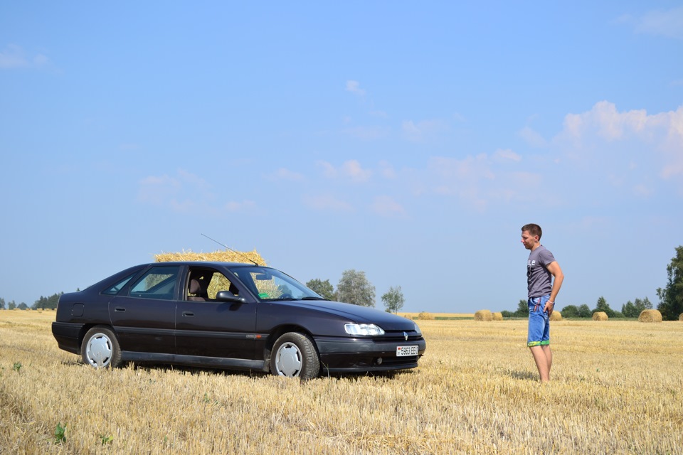Фото в бортжурнале Renault Safrane