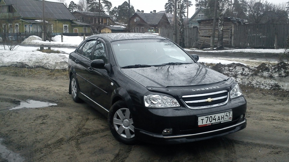 Chevrolet Lacetti Черный markiz 1,6