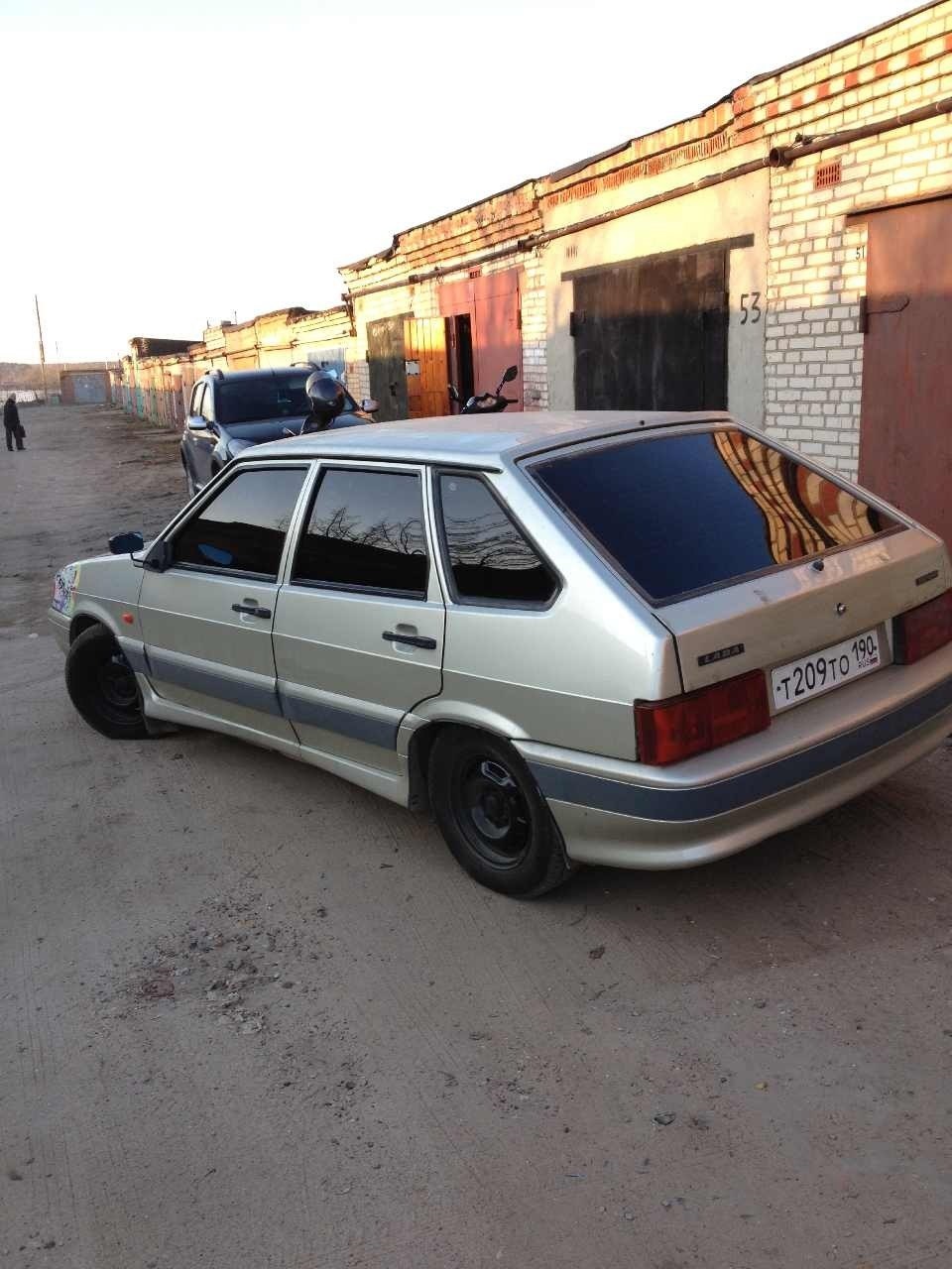 Фото в бортжурнале Lada 2114