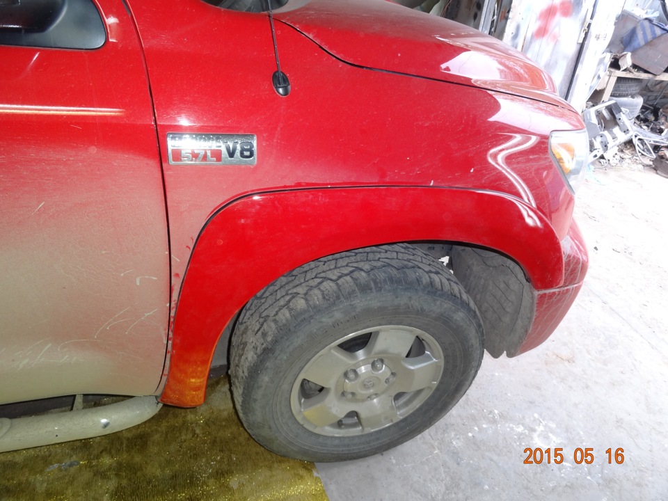 Фото в бортжурнале Toyota Tundra (II)