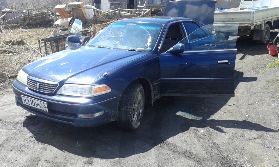 Фото в бортжурнале Toyota Mark II (100)