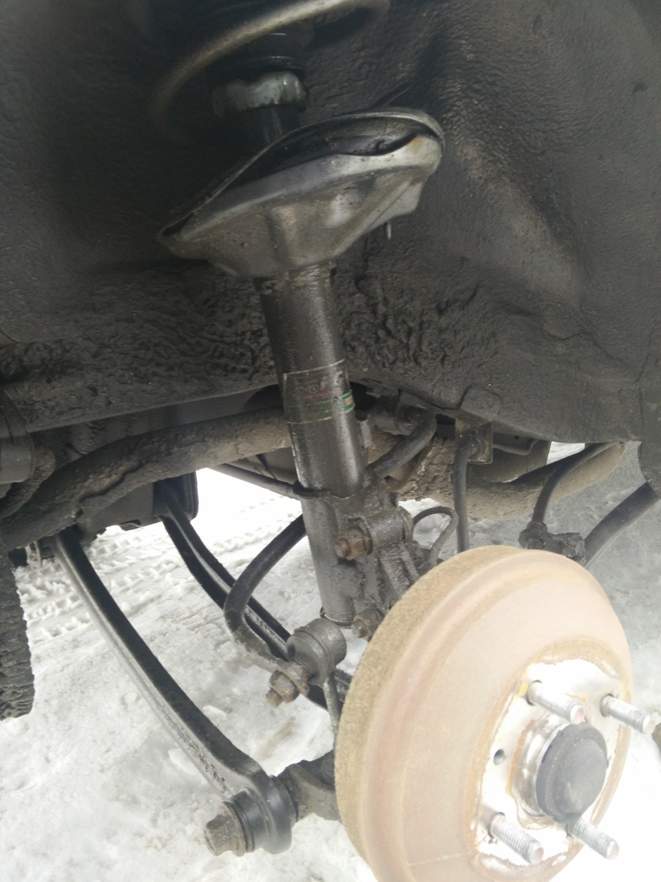 Фото в бортжурнале Hyundai Accent (2G)