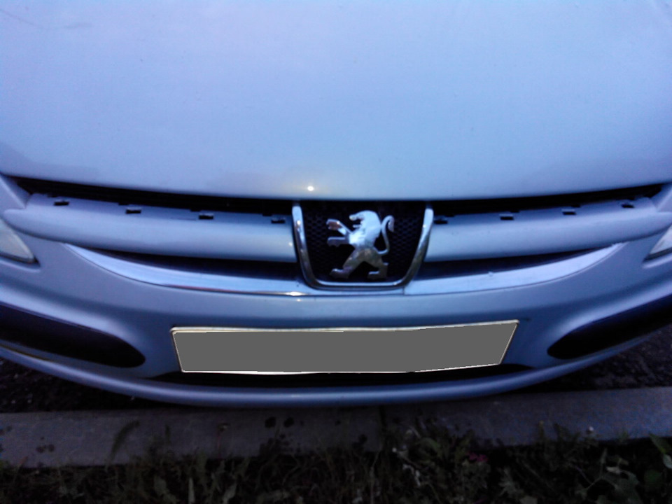 Фото в бортжурнале Peugeot 607