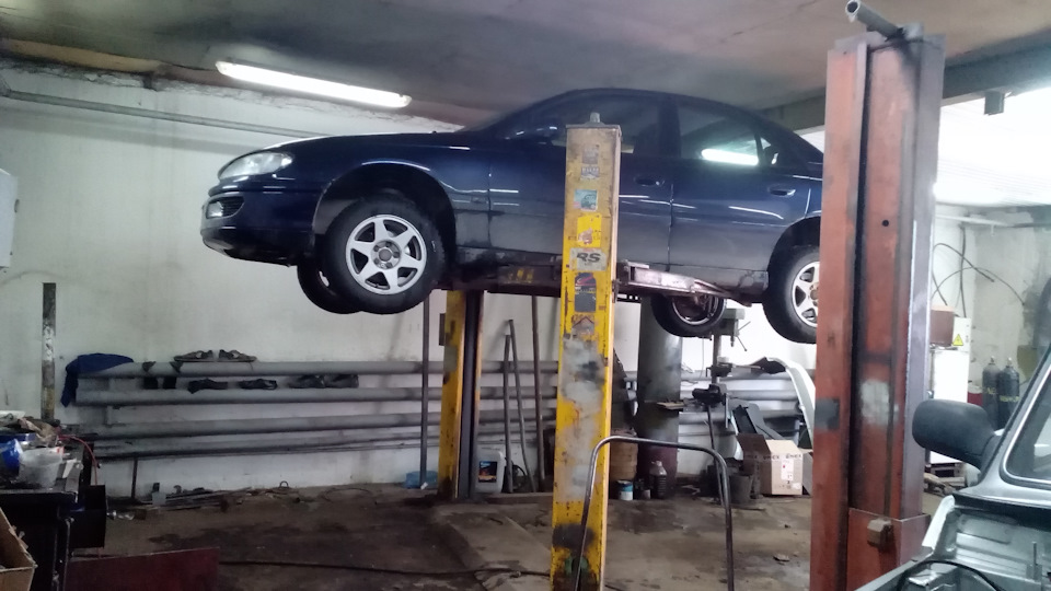 Фото в бортжурнале Opel Omega B