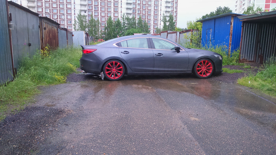 стало — Mazda 6 (3G) GJ