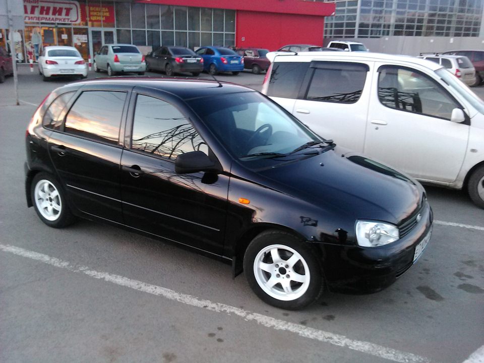 Фото в бортжурнале Lada Калина Хэтчбек (1G)