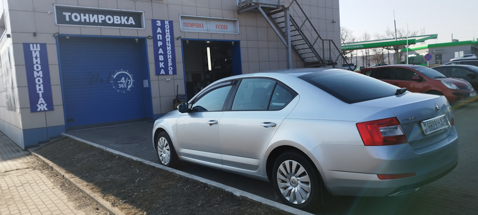 До .ждёт своей очереди — Skoda Octavia A7 Mk3