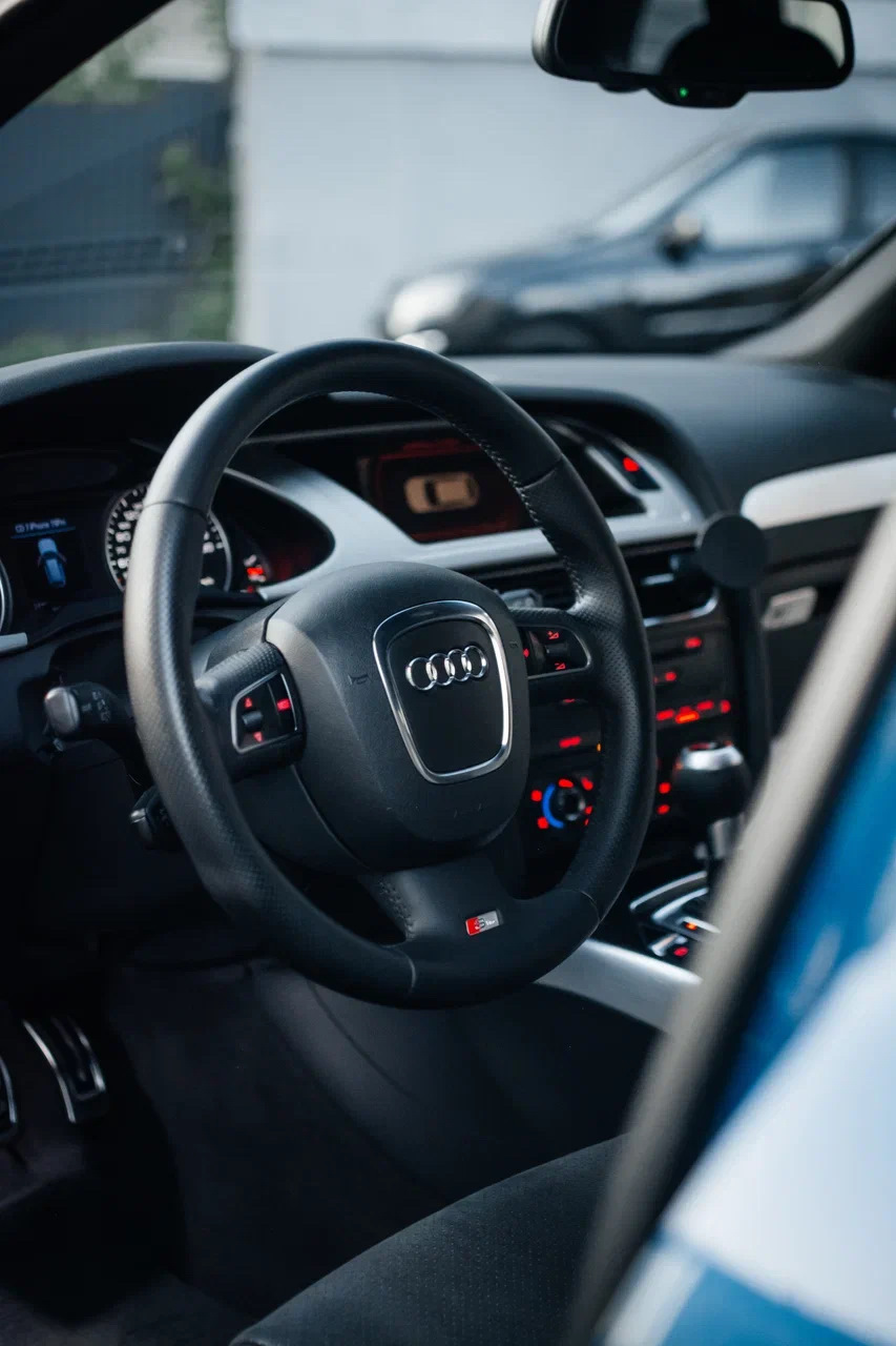 Фото в бортжурнале Audi A4 Avant (B8)