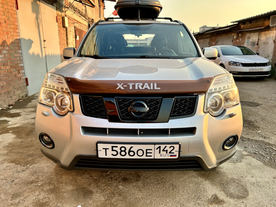 Готово, но мухобойка явно лишняя. — Nissan X-Trail II (t31)