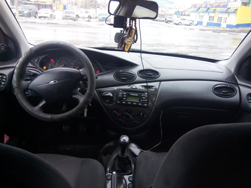Фото в бортжурнале Ford Focus Sedan I