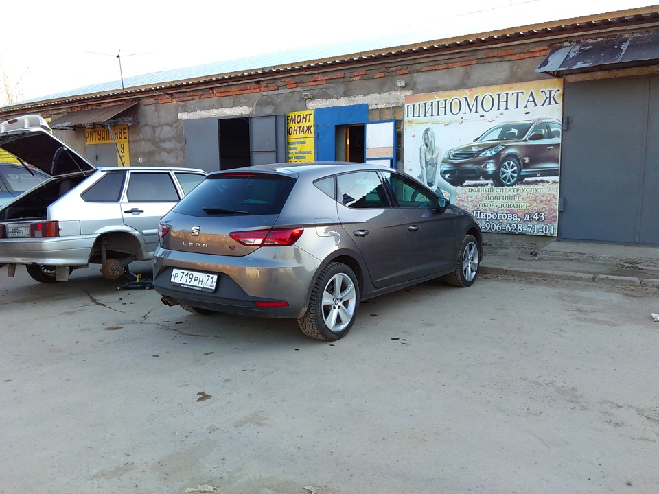 Фото в бортжурнале SEAT Leon FR (Mk3)