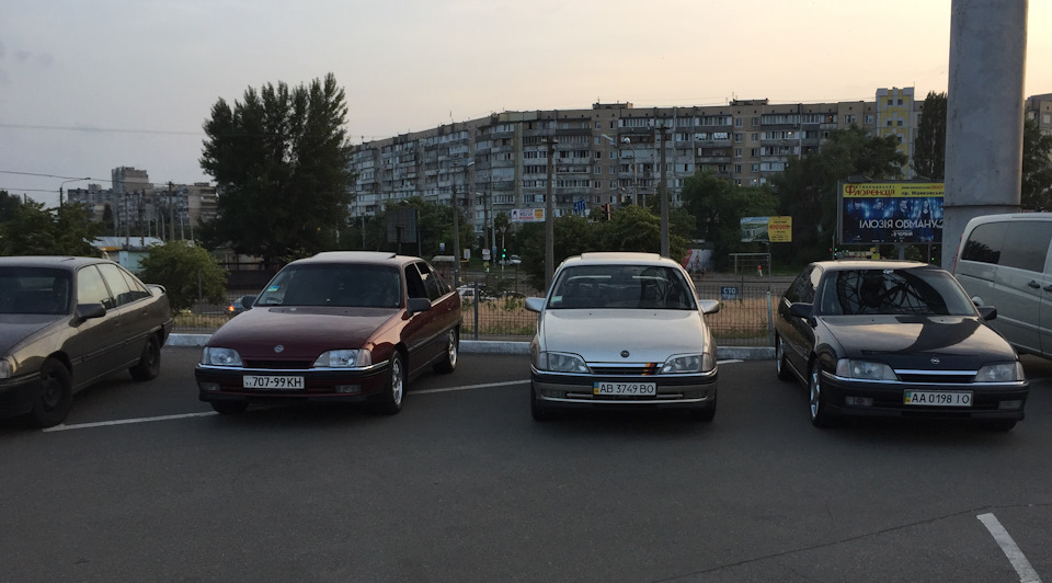 Фото в бортжурнале Opel Omega A