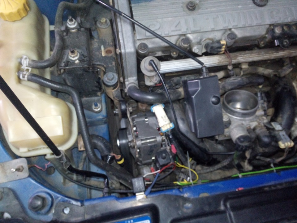 Фото в бортжурнале Toyota Cavalier