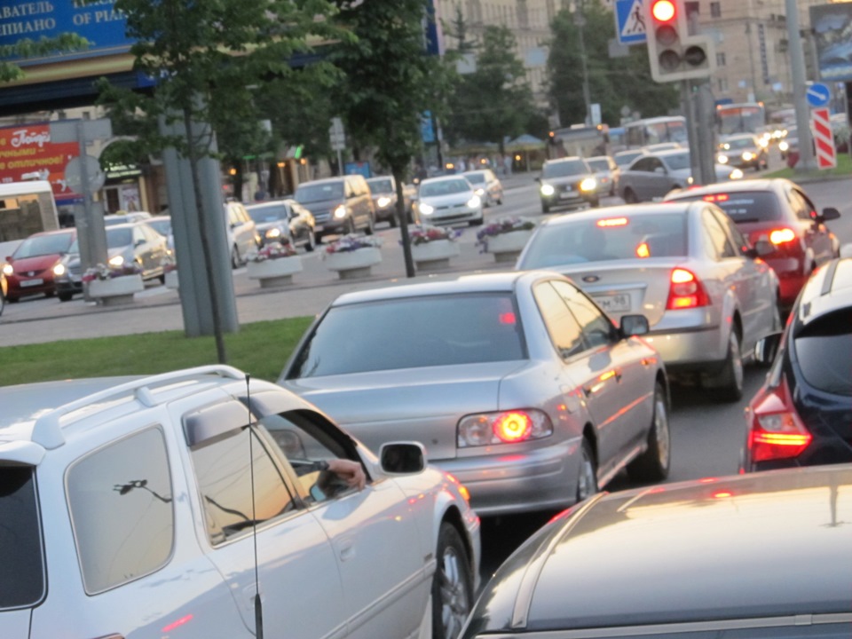 промо-заезд по Питеру(за рулём Василий) — Subaru Impreza (GC/GF)