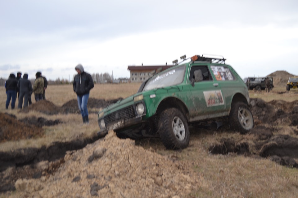 Фото в бортжурнале Lada 4x4 3D