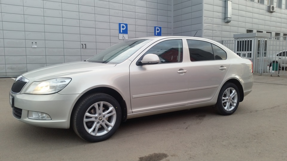 Skoda Octavia 1.8 TSI + AISIN 09G KGV