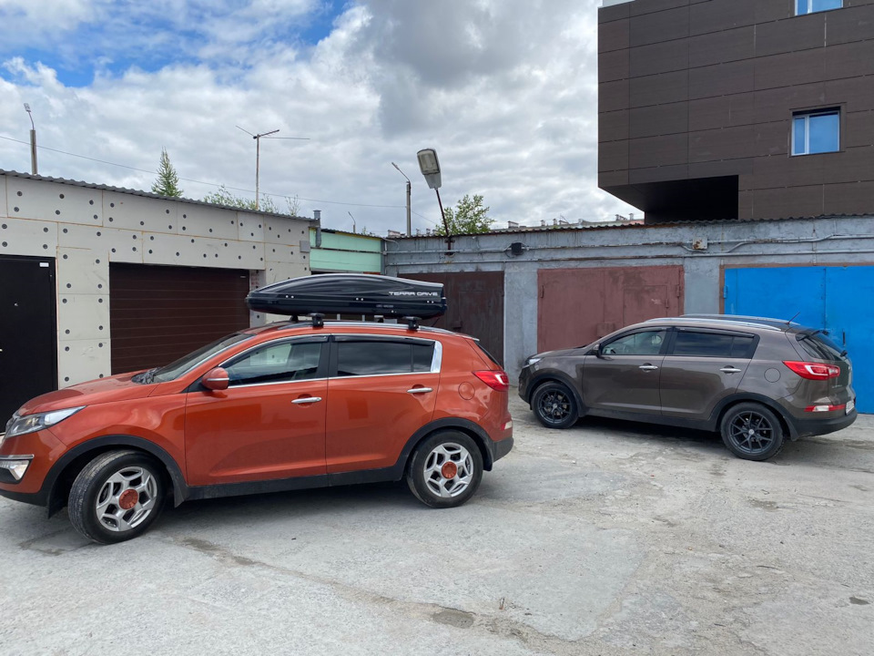 Фото в бортжурнале KIA Sportage (3G)
