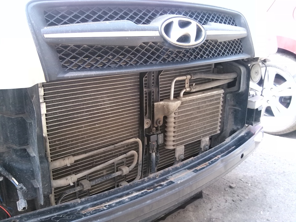 Фото в бортжурнале Hyundai Tucson (JM)