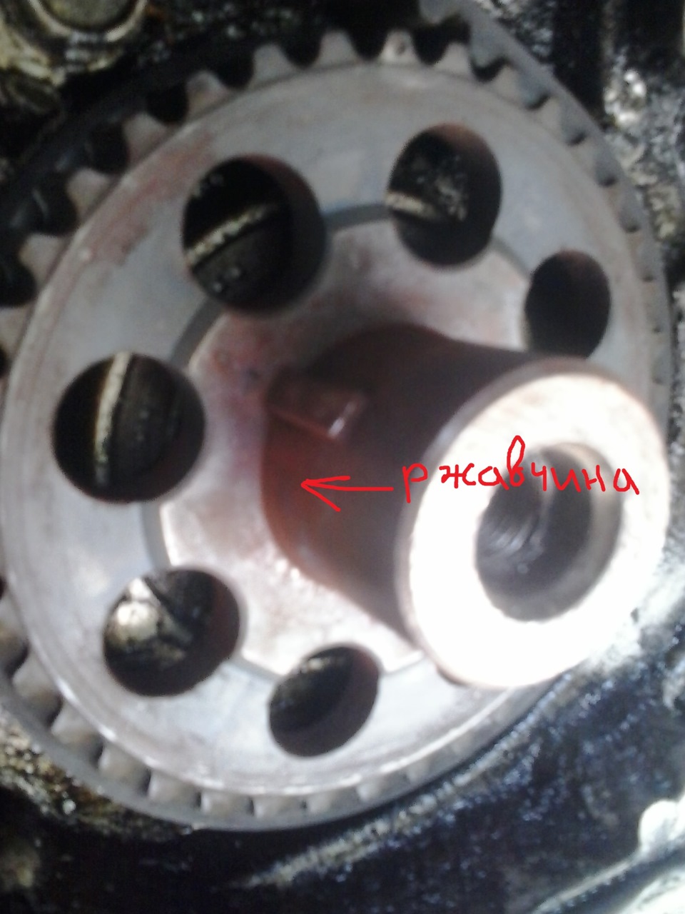 Фото в бортжурнале Mitsubishi Galant (8G)