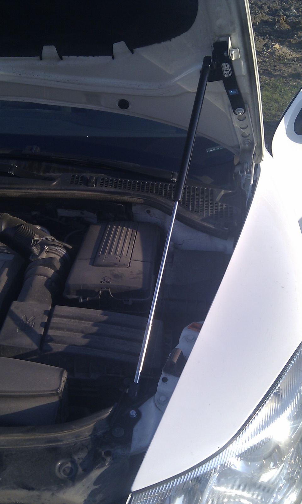Фото в бортжурнале Skoda Octavia A5 Mk2