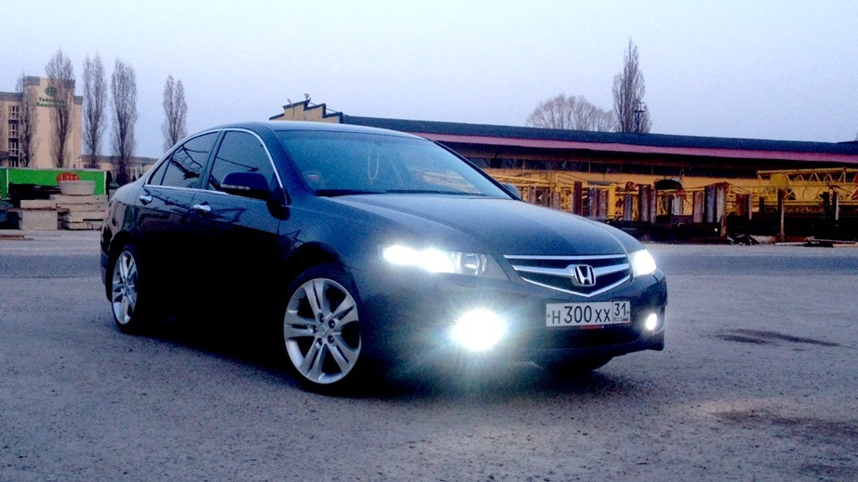 Фото в бортжурнале Honda Accord (7G)