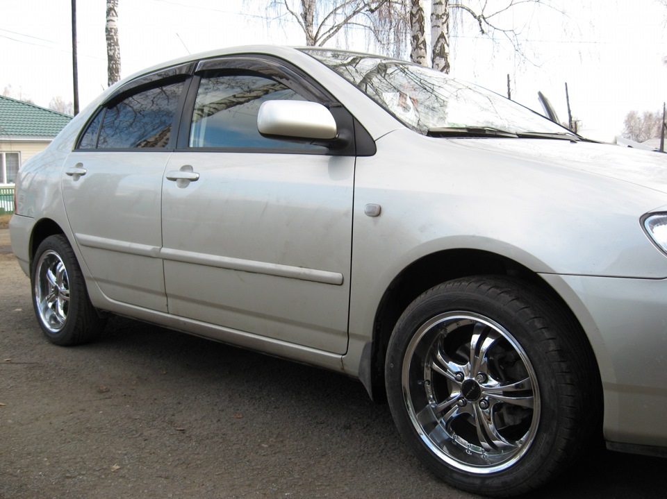 Фото в бортжурнале Toyota Corolla (120)