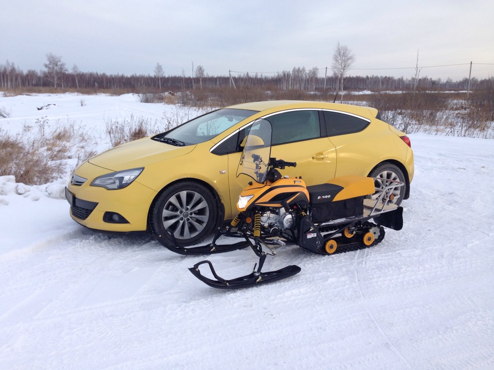 Фото в бортжурнале Opel Astra J GTC